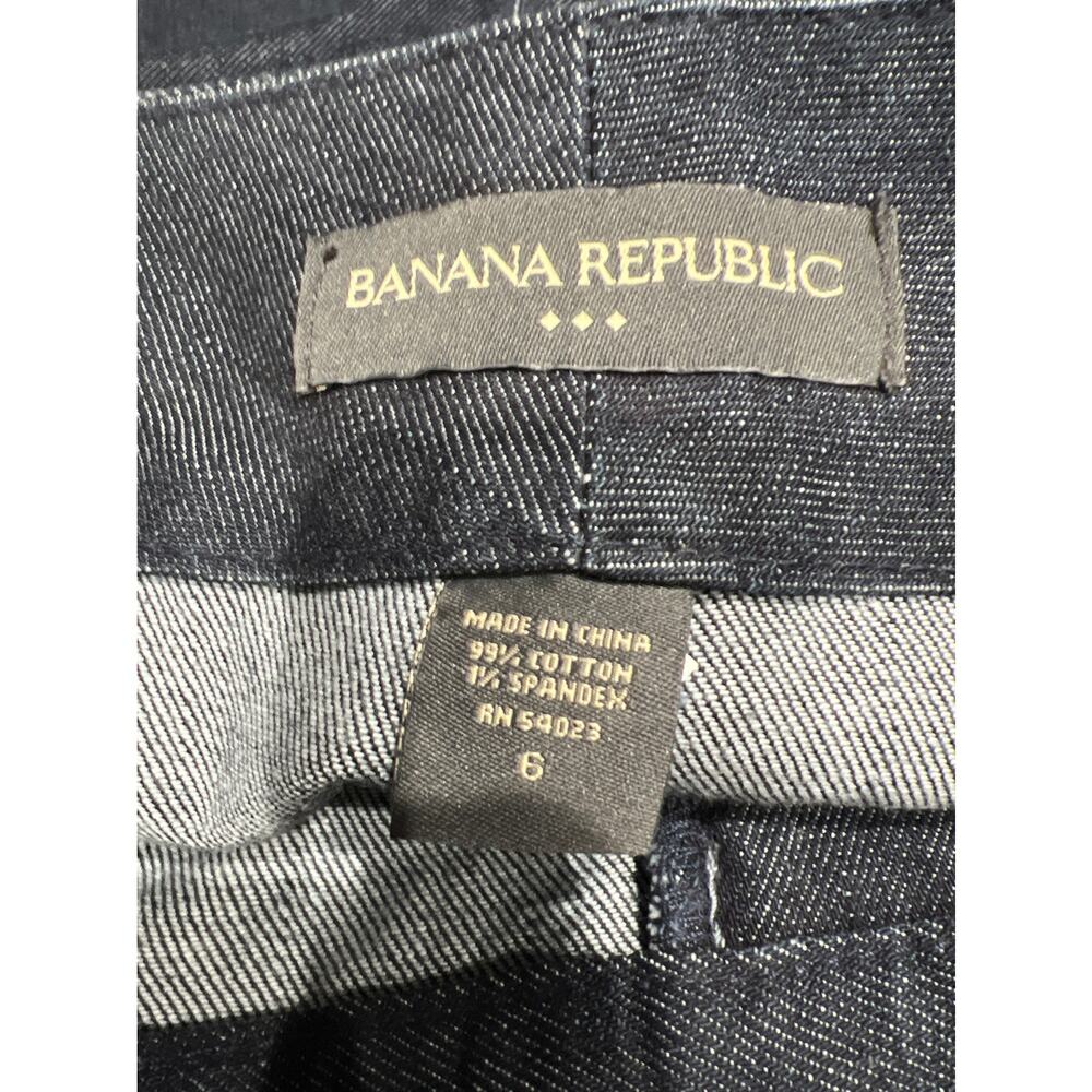 Banana Republic Denim Skirt, Size 6 - Picture 7 of 7